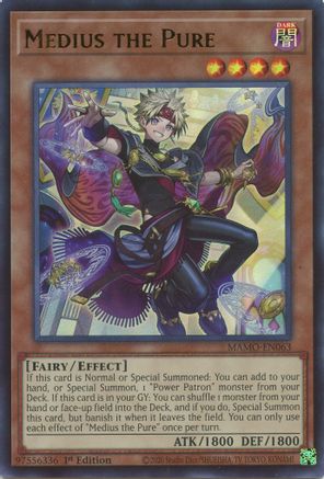 Medius the Pure [MAMO-EN063] Ultra Rare