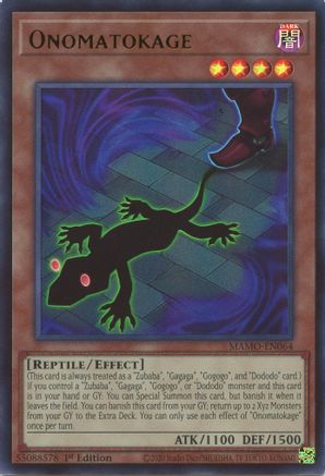 Onomatokage [MAMO-EN064] Ultra Rare