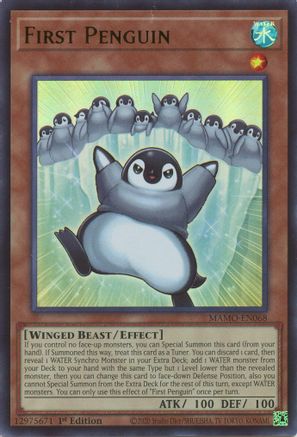 First Penguin [MAMO-EN068] Ultra Rare