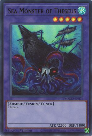 Sea Monster of Theseus [MAMO-EN071] Ultra Rare