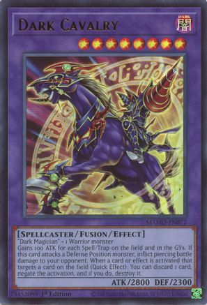 Dark Cavalry [MAMO-EN072] Ultra Rare