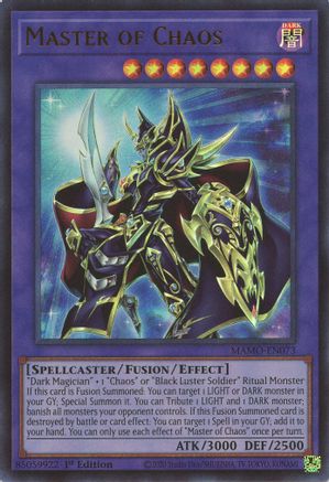 Master of Chaos [MAMO-EN073] Ultra Rare