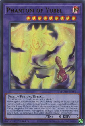 Phantom of Yubel [MAMO-EN075] Ultra Rare