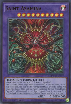 Saint Azamina [MAMO-EN077] Ultra Rare