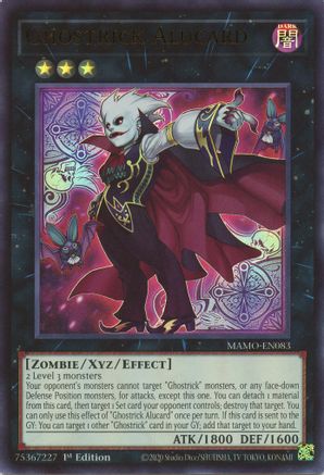 Ghostrick Alucard [MAMO-EN083] Ultra Rare