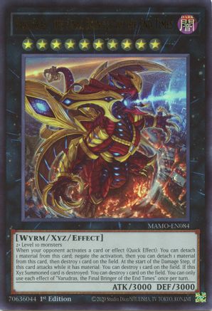 Varudras, the Final Bringer of the End Times [MAMO-EN084] Ultra Rare