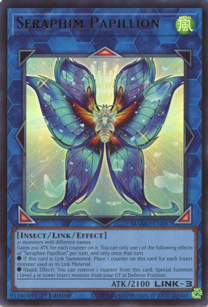 Seraphim Papillion [MAMO-EN087] Ultra Rare