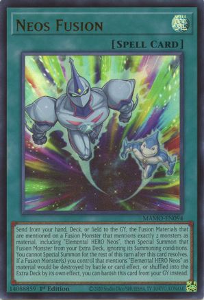 Neos Fusion [MAMO-EN094] Ultra Rare