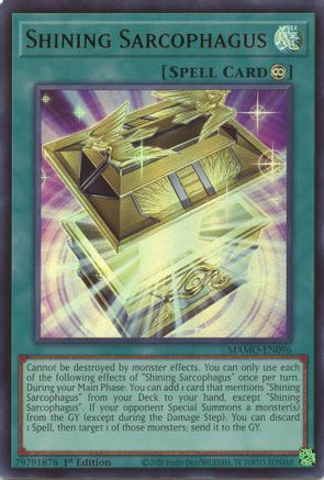 Shining Sarcophagus [MAMO-EN096] Ultra Rare