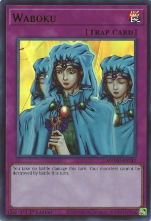 Waboku [MAMO-EN112] Ultra Rare