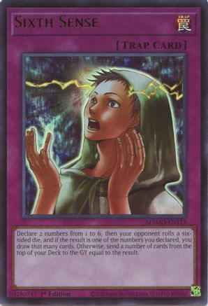 Sixth Sense [MAMO-EN113] Ultra Rare