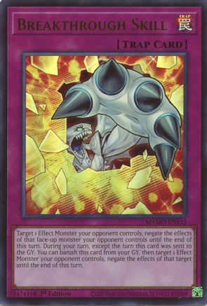 Breakthrough Skill [MAMO-EN115] Ultra Rare