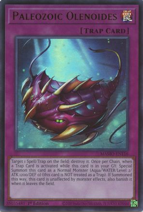 Paleozoic Olenoides [MAMO-EN116] Ultra Rare