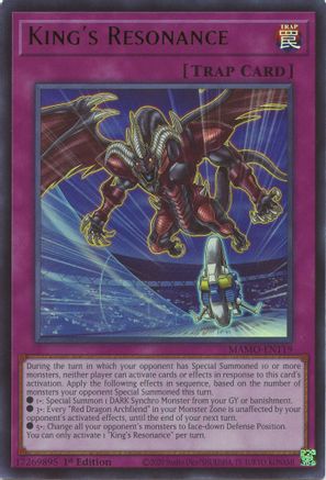 King's Resonance [MAMO-EN119] Ultra Rare
