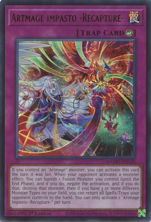 Artmage Impasto -Recapture- [MAMO-EN120] Ultra Rare
