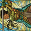 Shanna, Purifying Blade // Shanna, Purifying Blade (ADMU-077) - Dominaria United Art Series (Borderless)