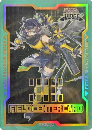 Official Judge Field Center Token: S:P Little Knight [] Promo
