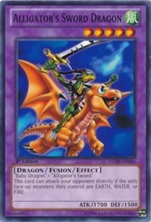 Alligator's Sword Dragon [LCJW-EN056] Common