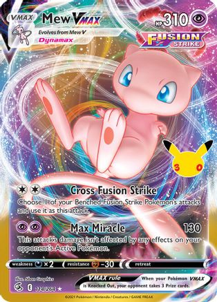 Mew VMAX 114/264 [ME 30th Celebration Classic Collection] (Holofoil)