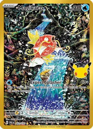 Magikarp 203/193 [ME 30th Celebration Classic Collection] (Holofoil)