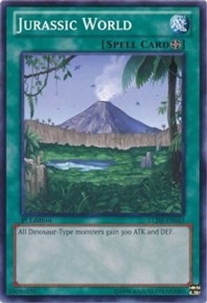 Jurassic World [LCJW-EN163] Common