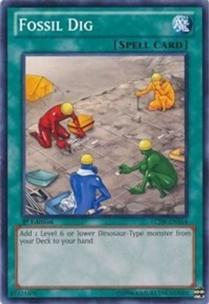Fossil Dig [LCJW-EN164] Common