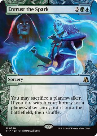 Entrust the Spark (Showcase) (FRA-350) - Reality Fracture