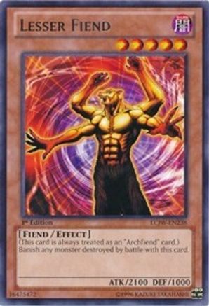 Lesser Fiend [LCJW-EN238] Rare
