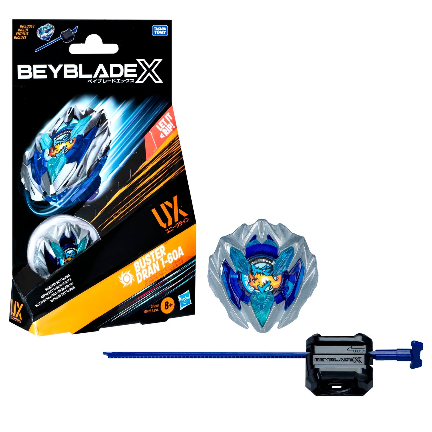 Beyblade X - Starter Pack Top - Buster Dran 1-60A