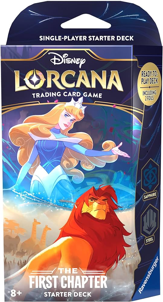 Disney Lorcana TCG: The First Chapter Starter Deck (S1) *Sealed*