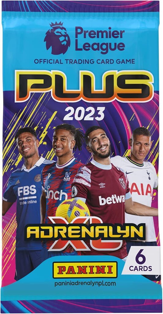 Panini FIFA Adrenalyn PLUS 2022/23 EPL Booster Pack