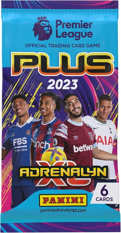 2022-23 Panini FIFA Adrenalyn PLUS EPL Booster Pack