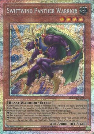 Swiftwind Panther Warrior (Starlight Rare) [BETB-EN001] Starlight Rare