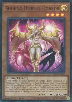 Shining Umbral Horror [BETB-EN005] Super Rare