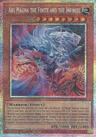 Ars Magna the Finite and the Infinite (Starlight Rare) [BETB-EN018] Starlight Rare