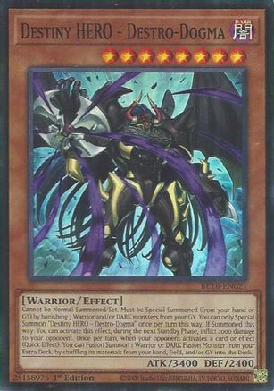 Destiny HERO - Destro-Dogma [BETB-EN021] Super Rare