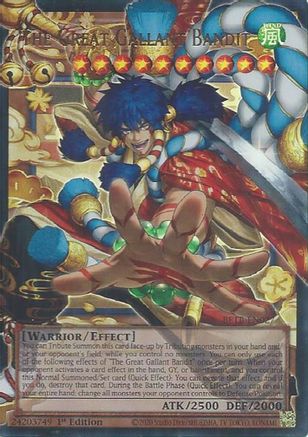 The Great Gallant Bandit (Extended Art) [BETB-EN027] Ultra Rare