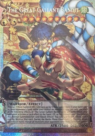 The Great Gallant Bandit (Starlight Rare) (Extended Art) [BETB-EN027] Starlight Rare