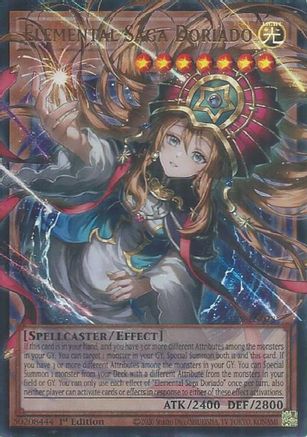 Elemental Saga Doriado (Extended Art) [BETB-EN028] Ultra Rare