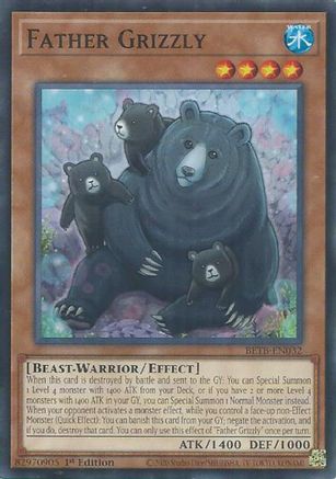 Father Grizzly [BETB-EN032] Common