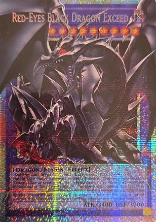 Red-Eyes Black Dragon Exceed (Starlight Rare) (Extended Art) [BETB-EN036] Starlight Rare