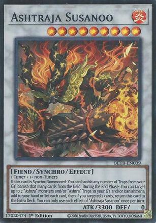 Ashtraja Susanoo [BETB-EN039] Super Rare
