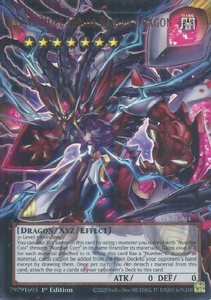 CXyz Hope Chaos Barian Dragon (Extended Art) [BETB-EN044] Ultra Rare