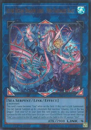Azure Ocean Dragon Lord - Neo-Daedalus Rage [BETB-EN046] Ultra Rare