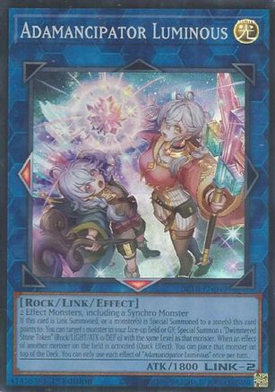 Adamancipator Luminous [BETB-EN049] Super Rare
