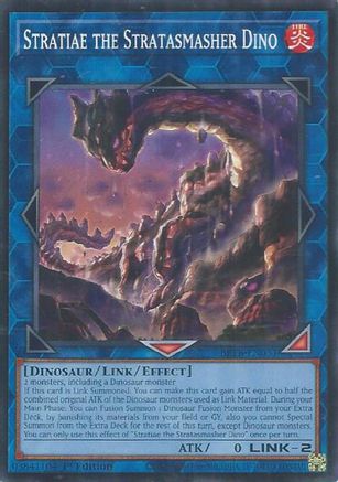 Stratiae the Stratasmasher Dino [BETB-EN051] Common
