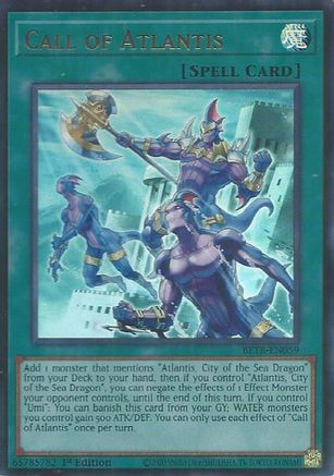 Call of Atlantis [BETB-EN059] Ultra Rare