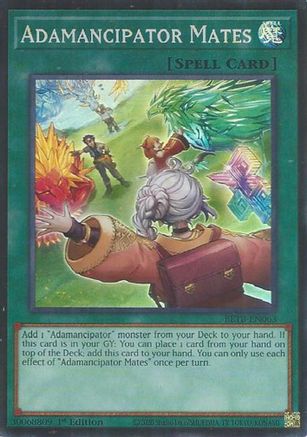 Adamancipator Mates [BETB-EN063] Super Rare