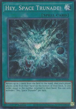 Hey, Space Trunade! [BETB-EN068] Secret Rare