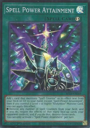 Spell Power Attainment [BETB-EN069] Super Rare